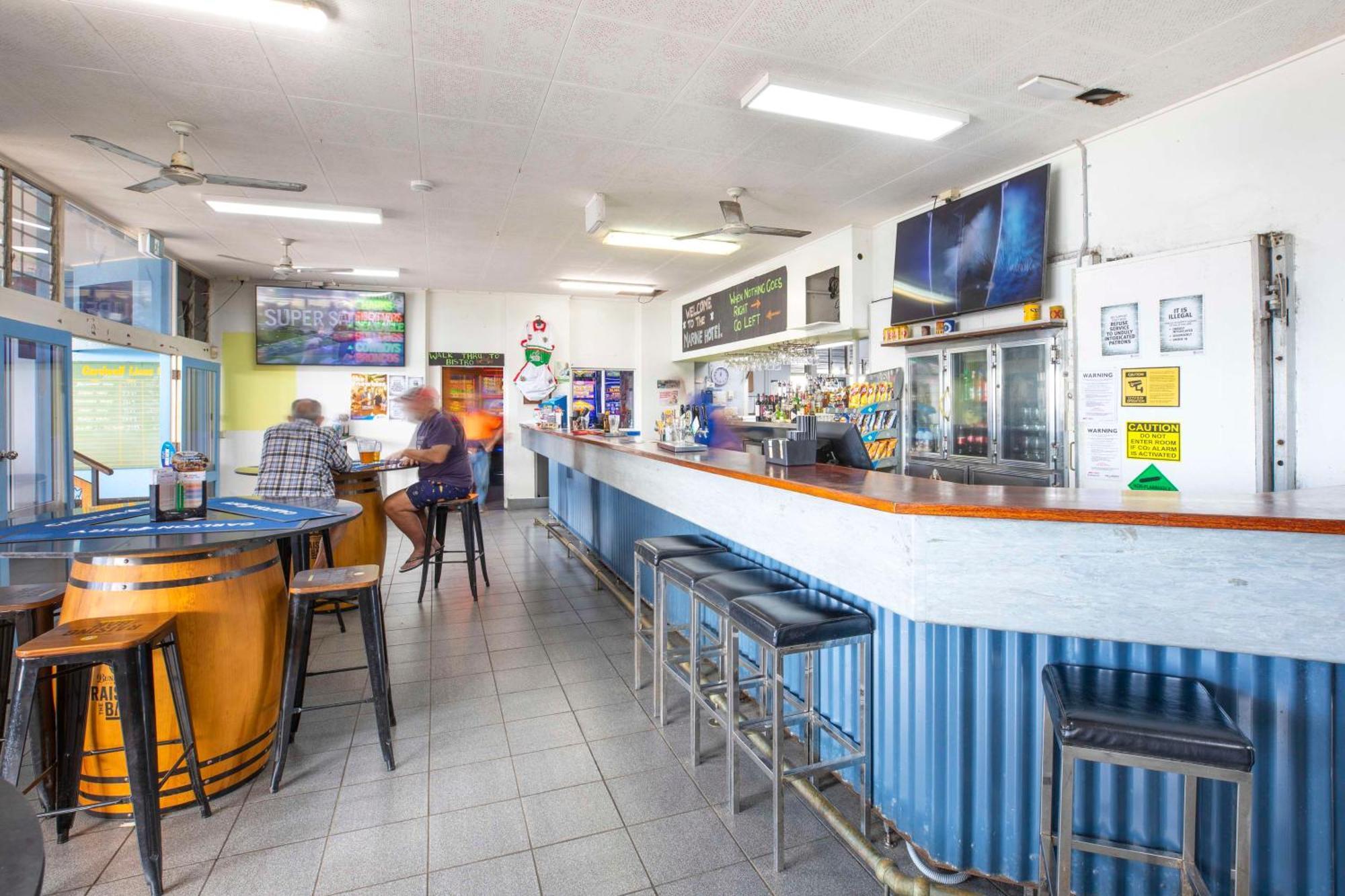Nightcap At Marine Hotel Cardwell Exterior photo